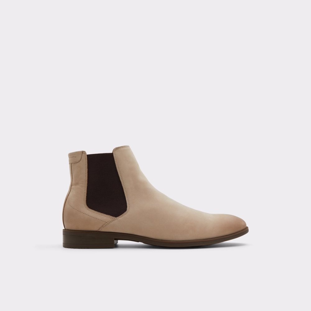 Bottines Chelsea Aldo Kindarumflex Marron Homme | NFCZ-39190053