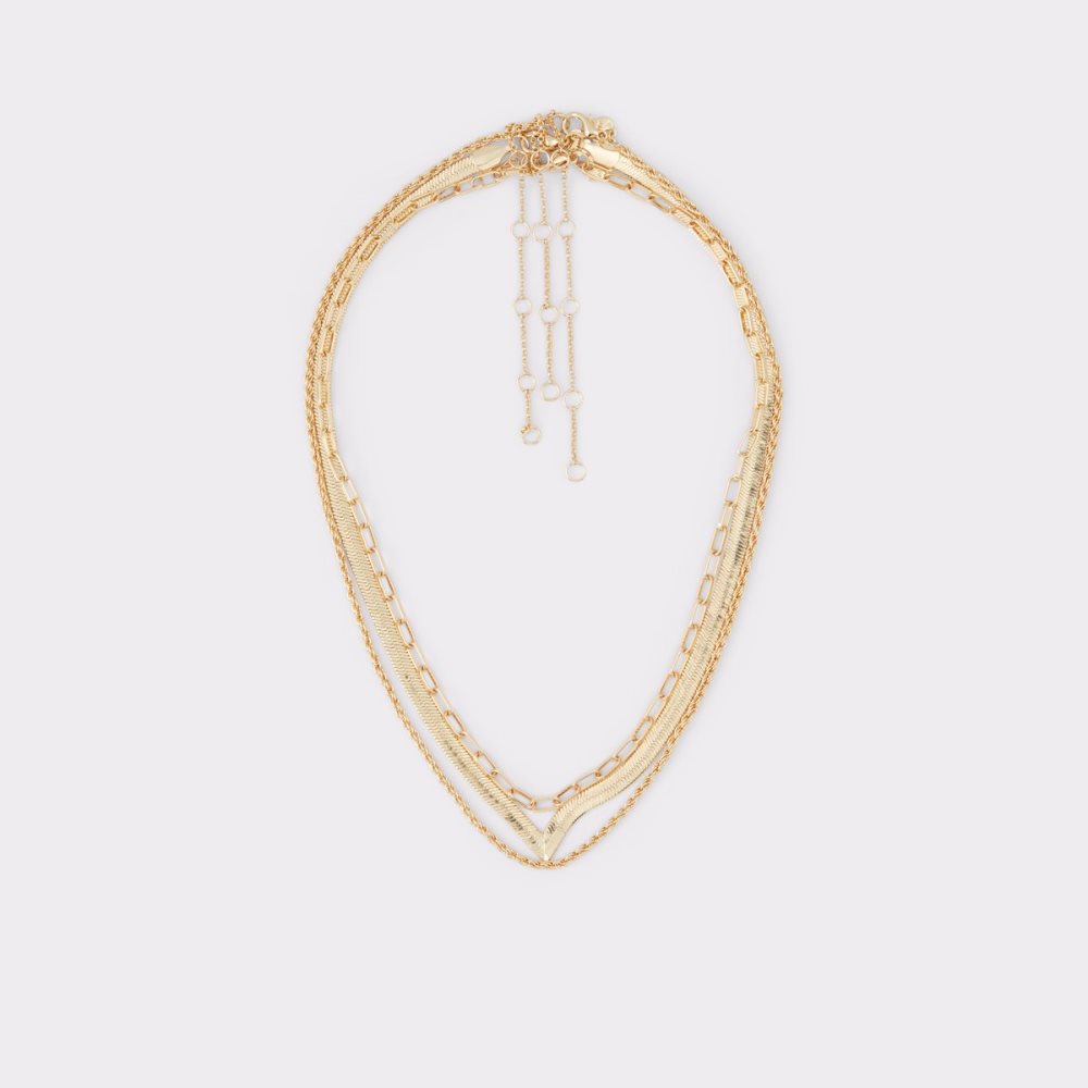 Collier Aldo Ediagan Doré Femme | NNAQ-29435890