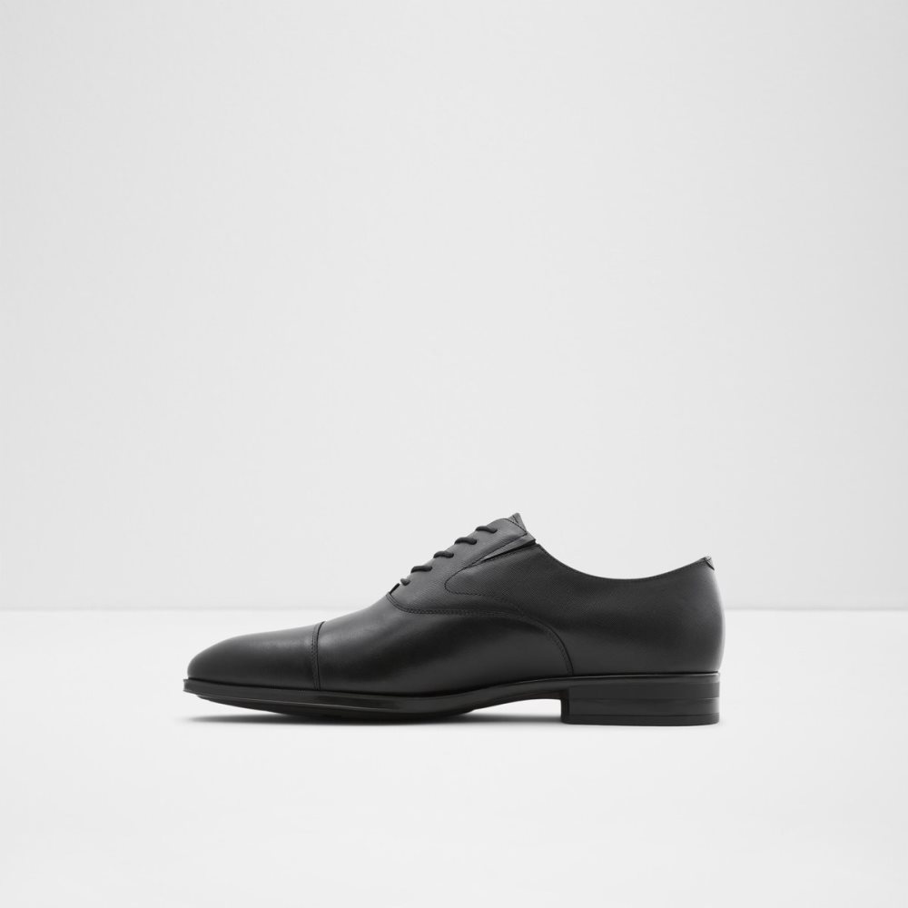 Chaussures Richelieu Aldo Miraylle Noir Homme | AYYS-00775965