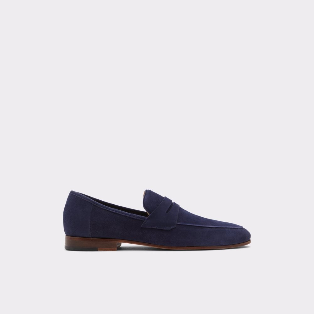 Loafers Aldo Welsh Bleu Marine Homme | QFCI-24258947