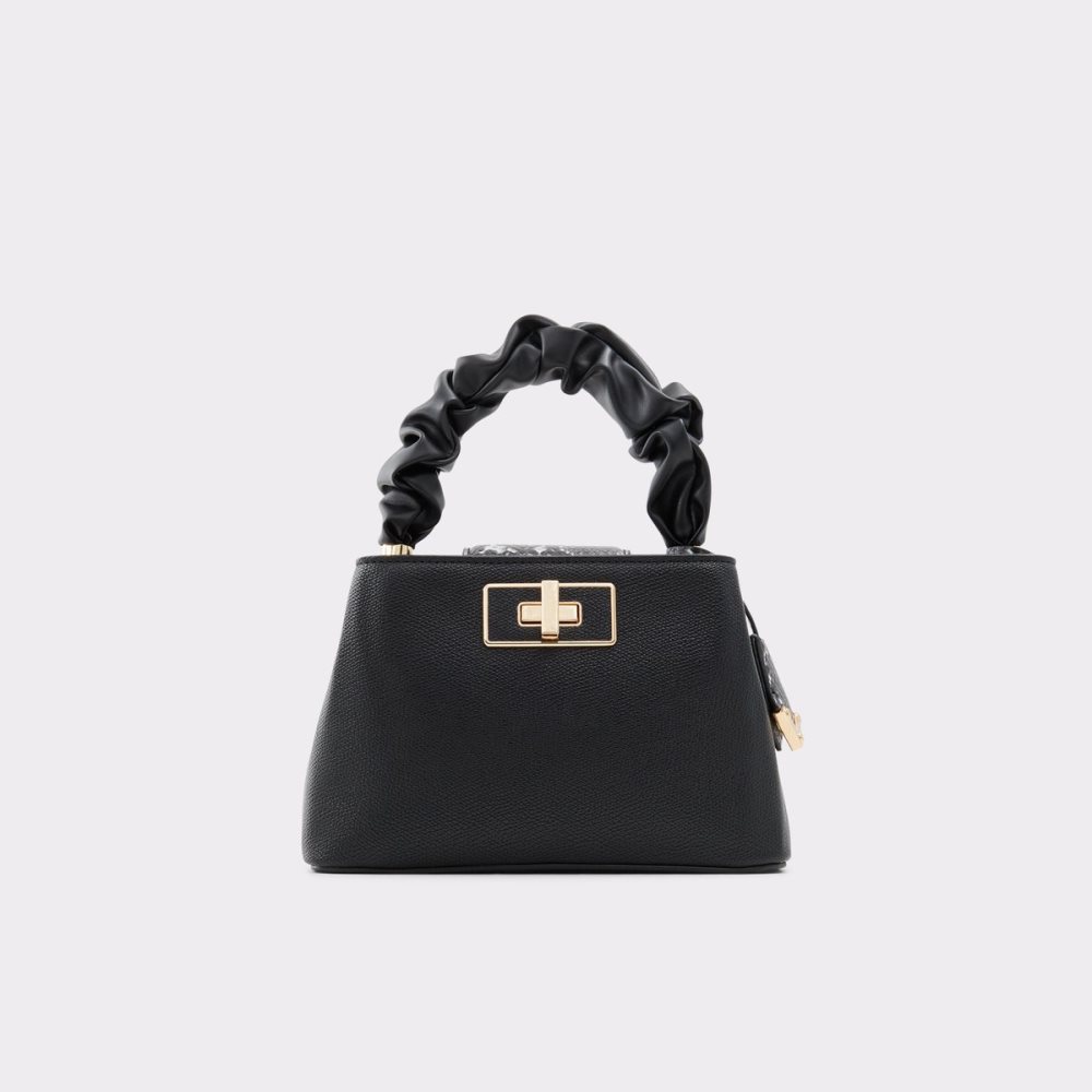 Sac à Main Aldo Snakie Top Handle Noir Femme | CVPF-20097458