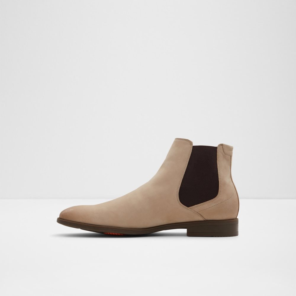 Bottines Chelsea Aldo Kindarumflex Marron Homme | NFCZ-39190053