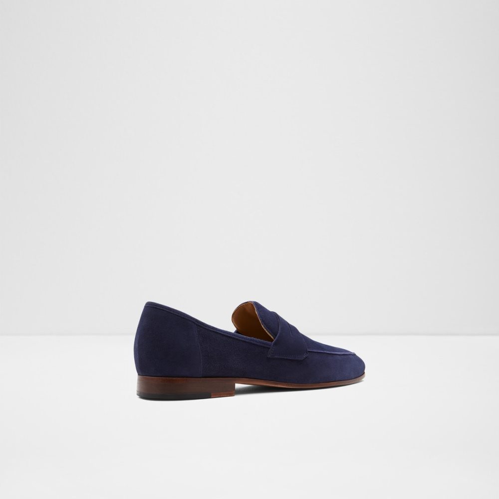 Loafers Aldo Welsh Bleu Marine Homme | QFCI-24258947