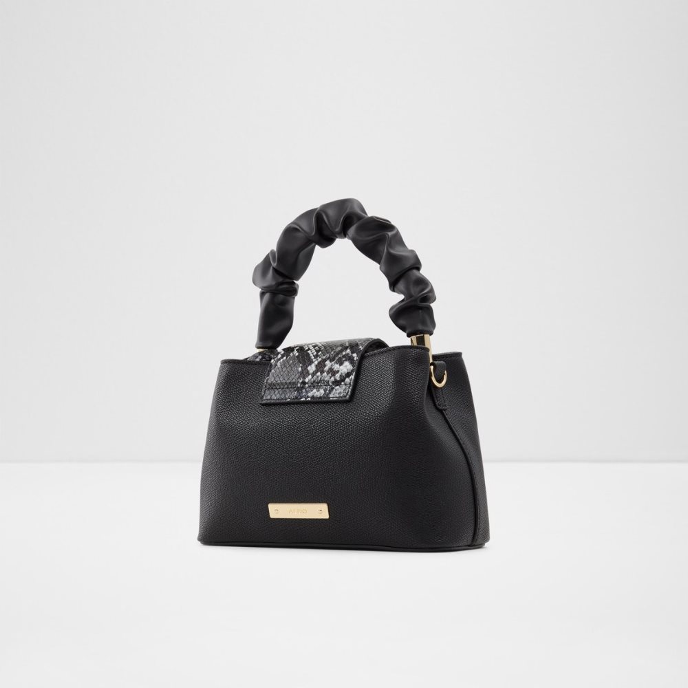 Sac à Main Aldo Snakie Top Handle Noir Femme | CVPF-20097458