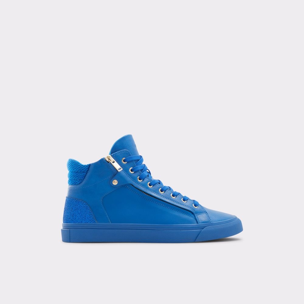 Baskets Aldo Destry High Top Bleu Homme | YYHN-57344636