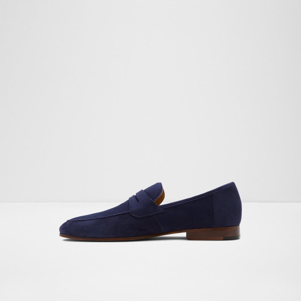 Loafers Aldo Welsh Bleu Marine Homme | QFCI-24258947