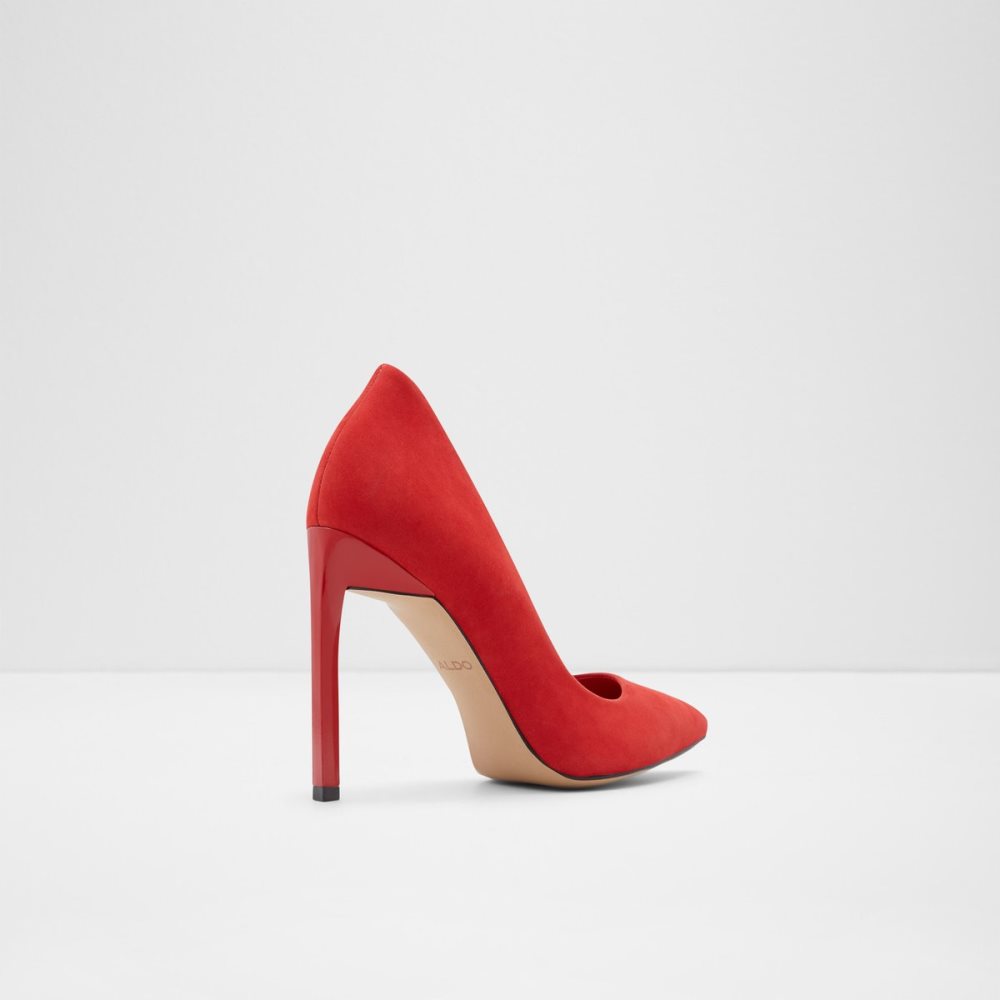 Talons Aldo Kennedi Pump Rouge Clair Femme | OQCS-47830215