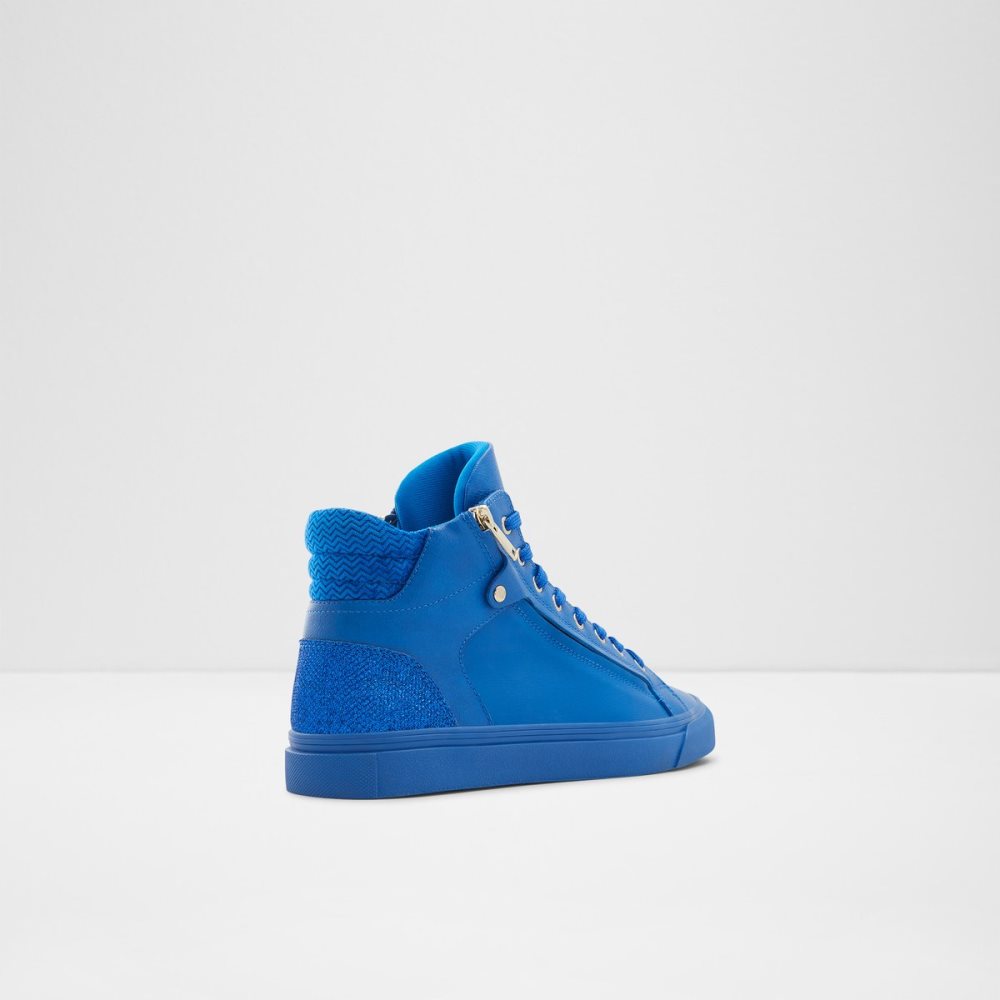 Baskets Aldo Destry High Top Bleu Homme | YYHN-57344636