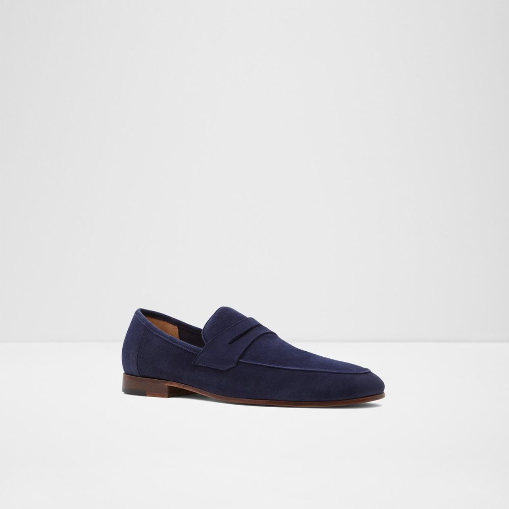 Loafers Aldo Welsh Bleu Marine Homme | QFCI-24258947