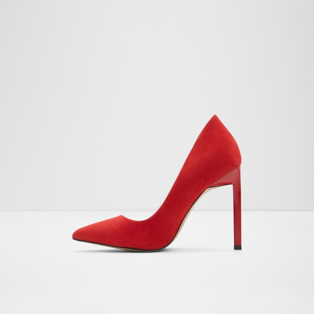 Talons Aldo Kennedi Pump Rouge Clair Femme | OQCS-47830215