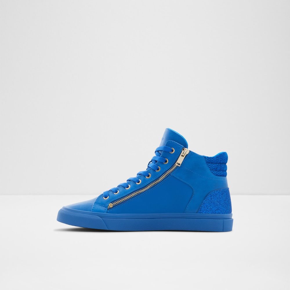 Baskets Aldo Destry High Top Bleu Homme | YYHN-57344636