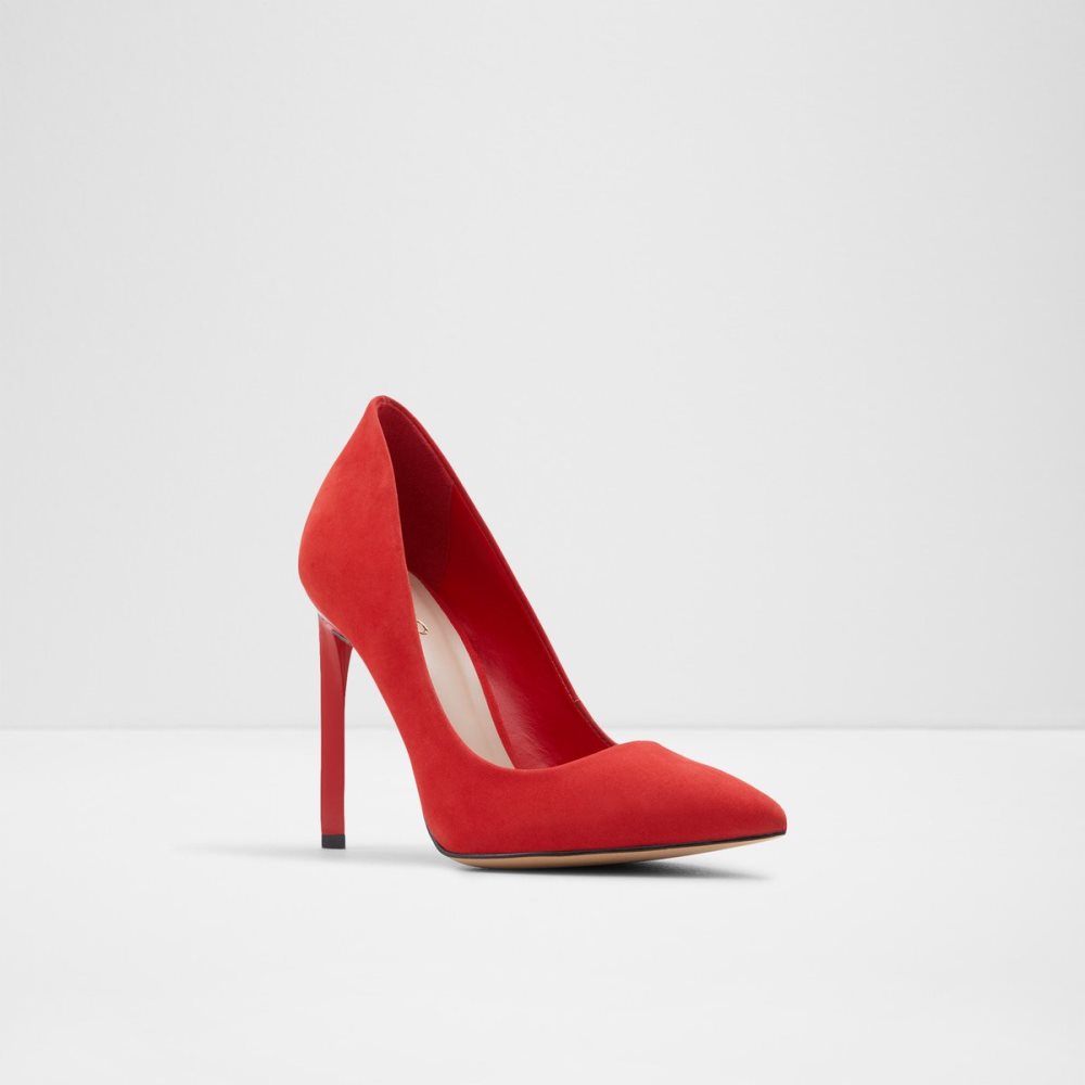 Talons Aldo Kennedi Pump Rouge Clair Femme | OQCS-47830215