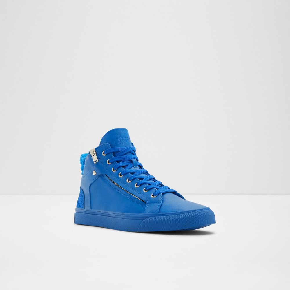 Baskets Aldo Destry High Top Bleu Homme | YYHN-57344636