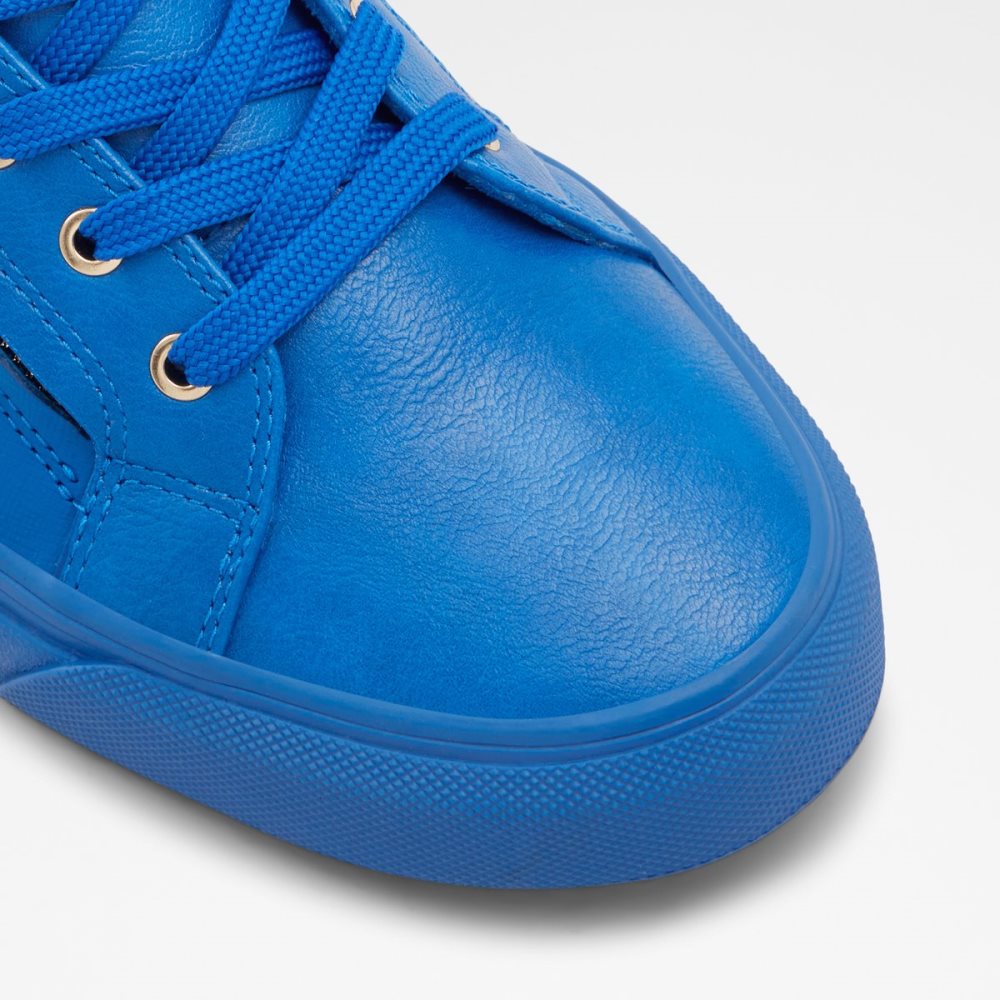 Baskets Aldo Destry High Top Bleu Homme | YYHN-57344636