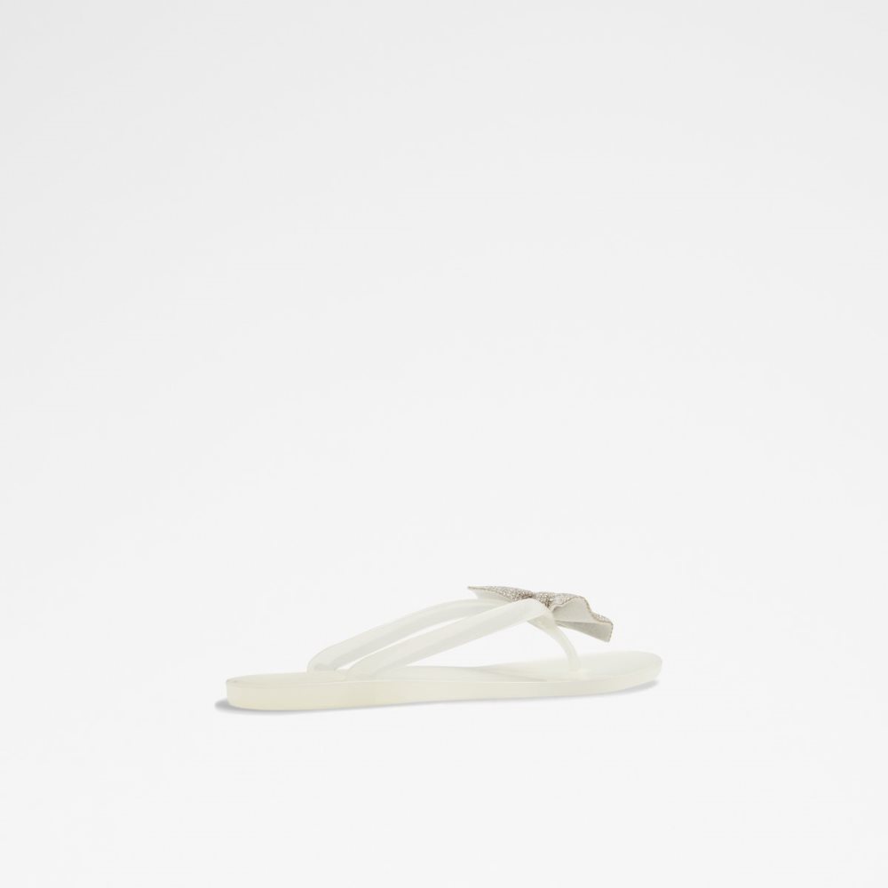 Sandales Aldo Kahala Plates Sandal Blanche Femme | AEYW-97045763