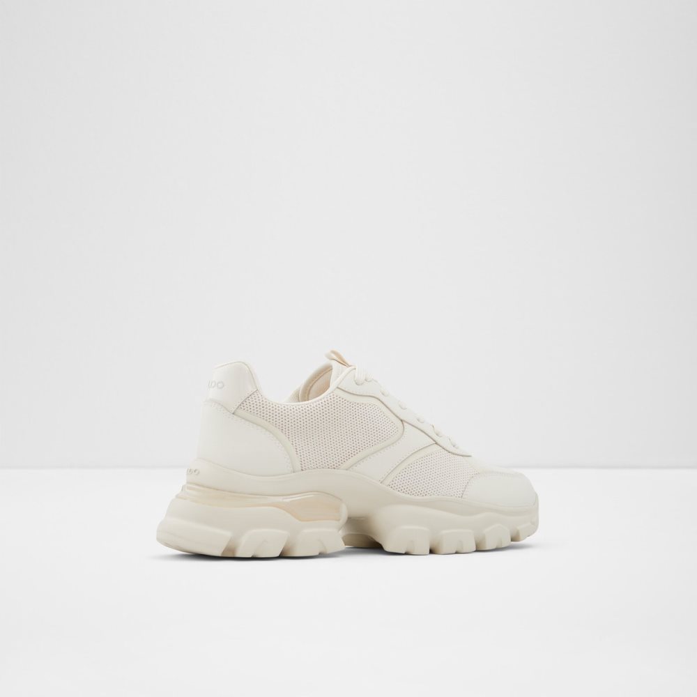 Baskets Aldo Enzia Jogger Sole - Jogger Sole Blanche Femme | QTQT-73318188