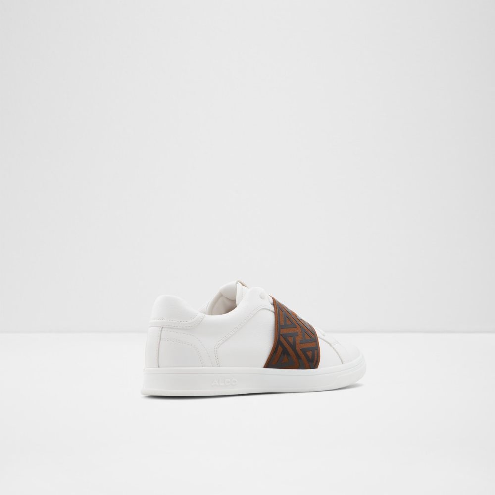 Baskets Aldo Coppio Low Top Blanche Homme | TTIA-59013808