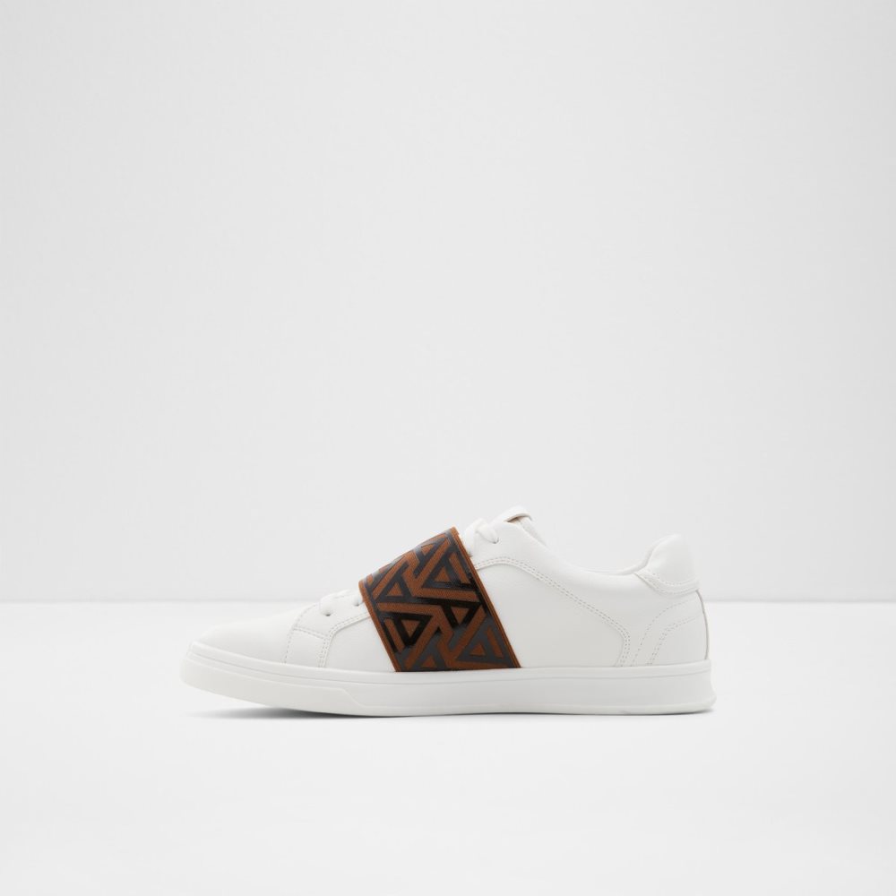 Baskets Aldo Coppio Low Top Blanche Homme | TTIA-59013808