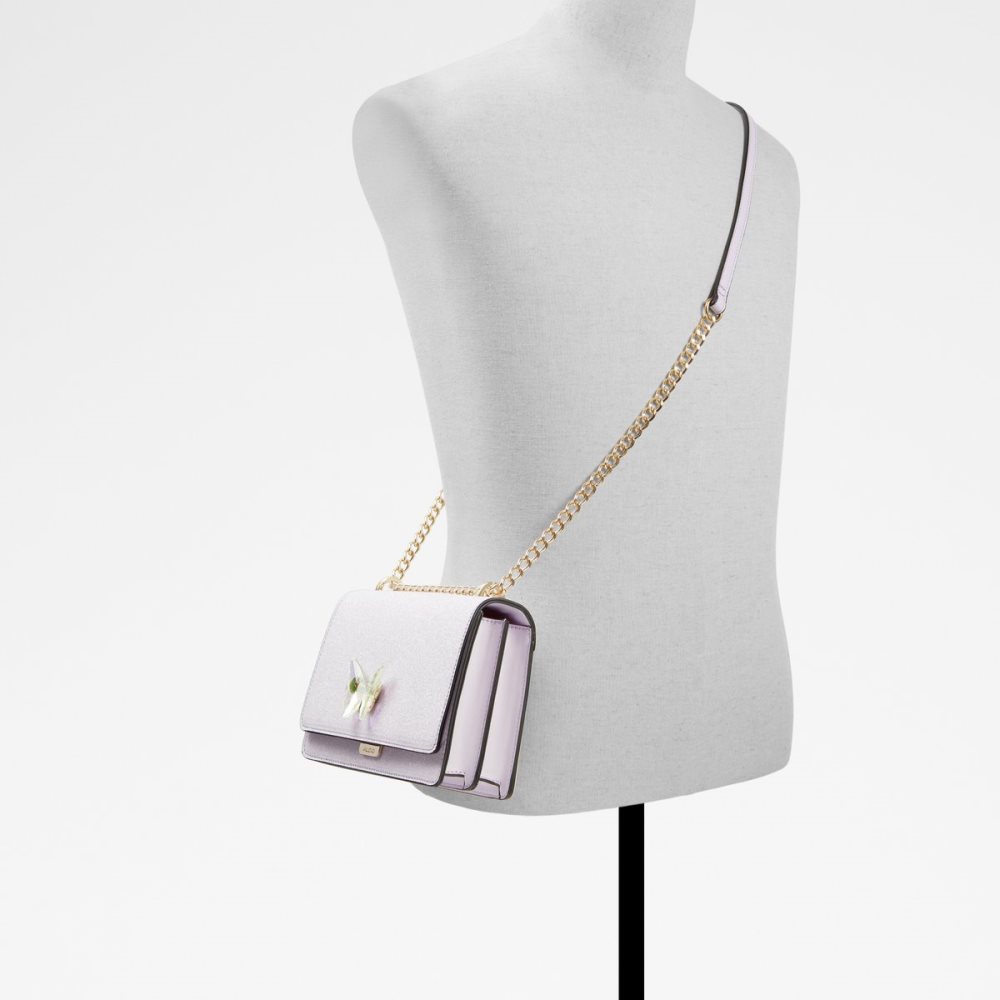 Sacs Crossbody Aldo Karlowa Violette Clair Femme | EWUP-00580667