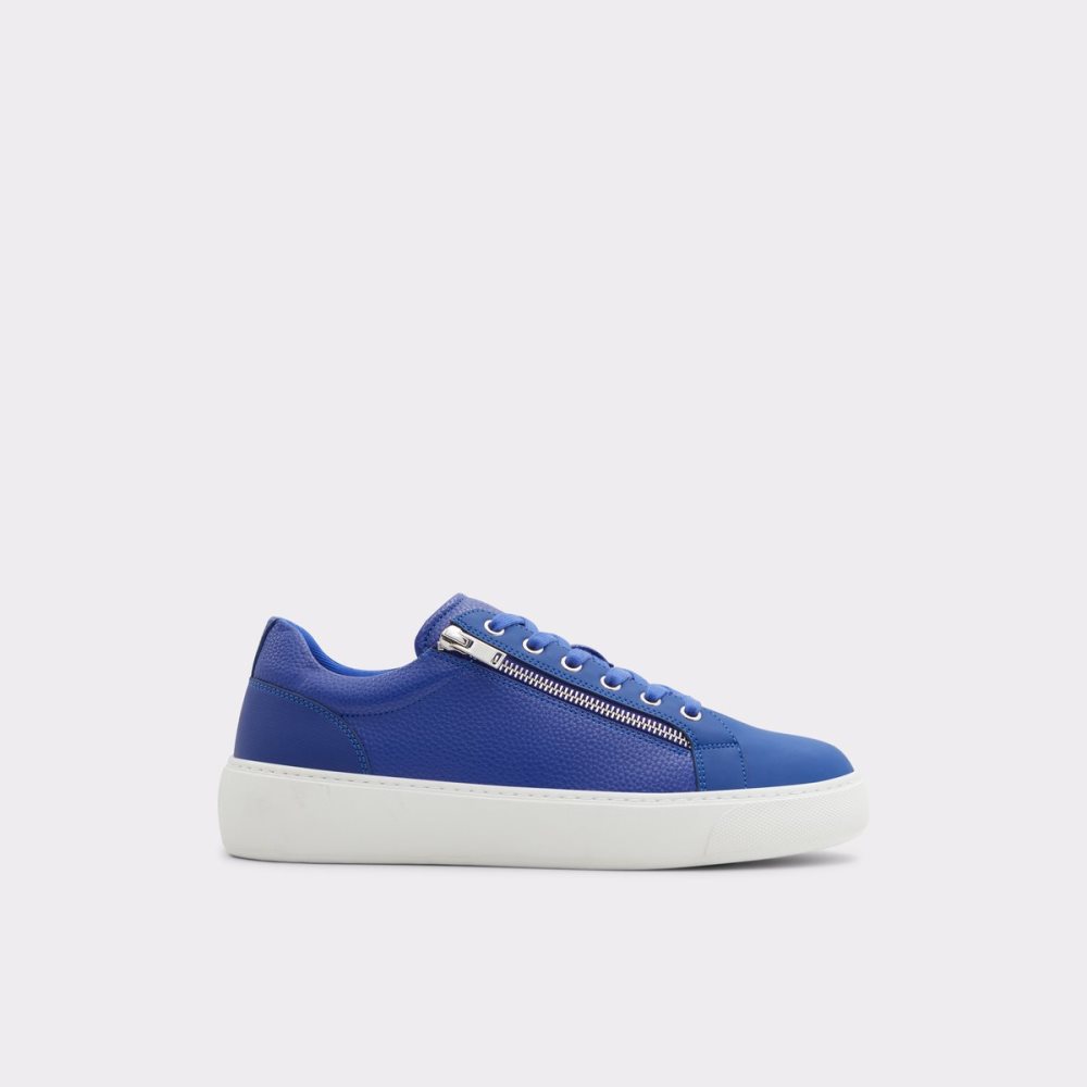 Baskets Aldo Theta Low Top - Cup Sole Bleu Homme | UQKF-68949734