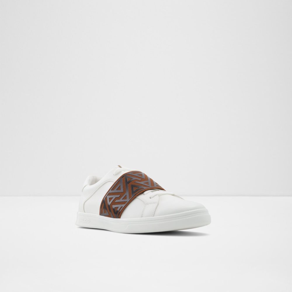 Baskets Aldo Coppio Low Top Blanche Homme | TTIA-59013808