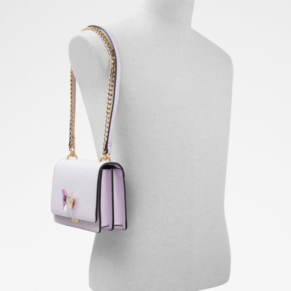 Sacs Crossbody Aldo Karlowa Violette Clair Femme | EWUP-00580667