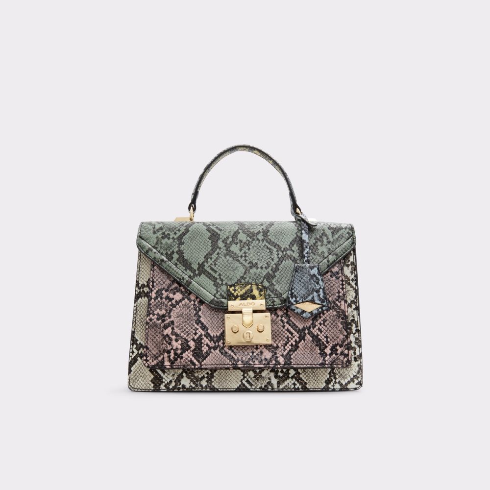 Sac à Main Aldo Clairleiaa Top Handle Multicolore Femme | GCHA-07161135