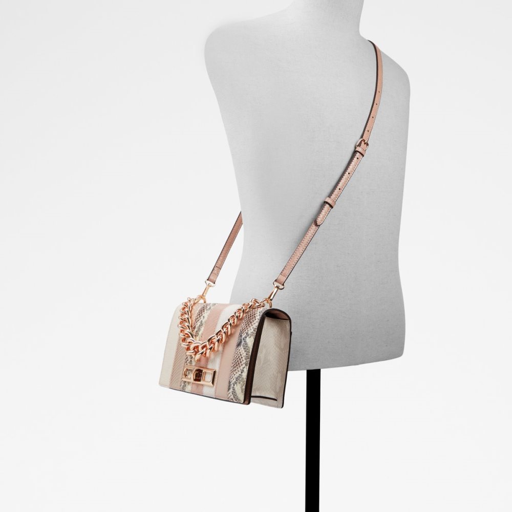 Sacs Crossbody Aldo Qeelaa Rose Clair Femme | KCQC-22571303