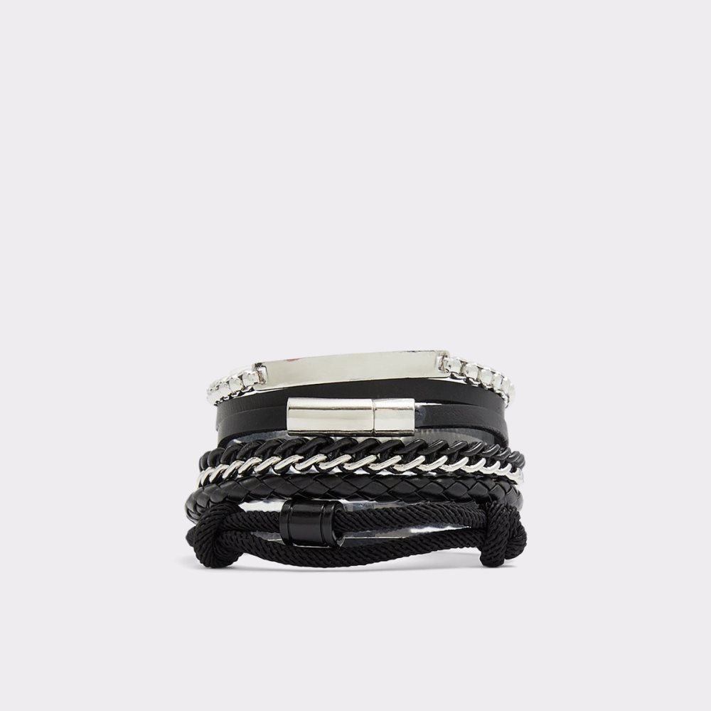 Bracelet Aldo Maldini Noir Argent Multicolore Homme | HOYQ-02359186