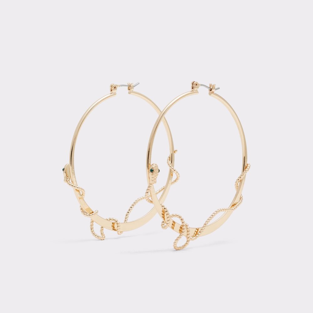 Boucle d'oreille Aldo Jessielea Hoop Vert Foncé Femme | FLMU-42504101