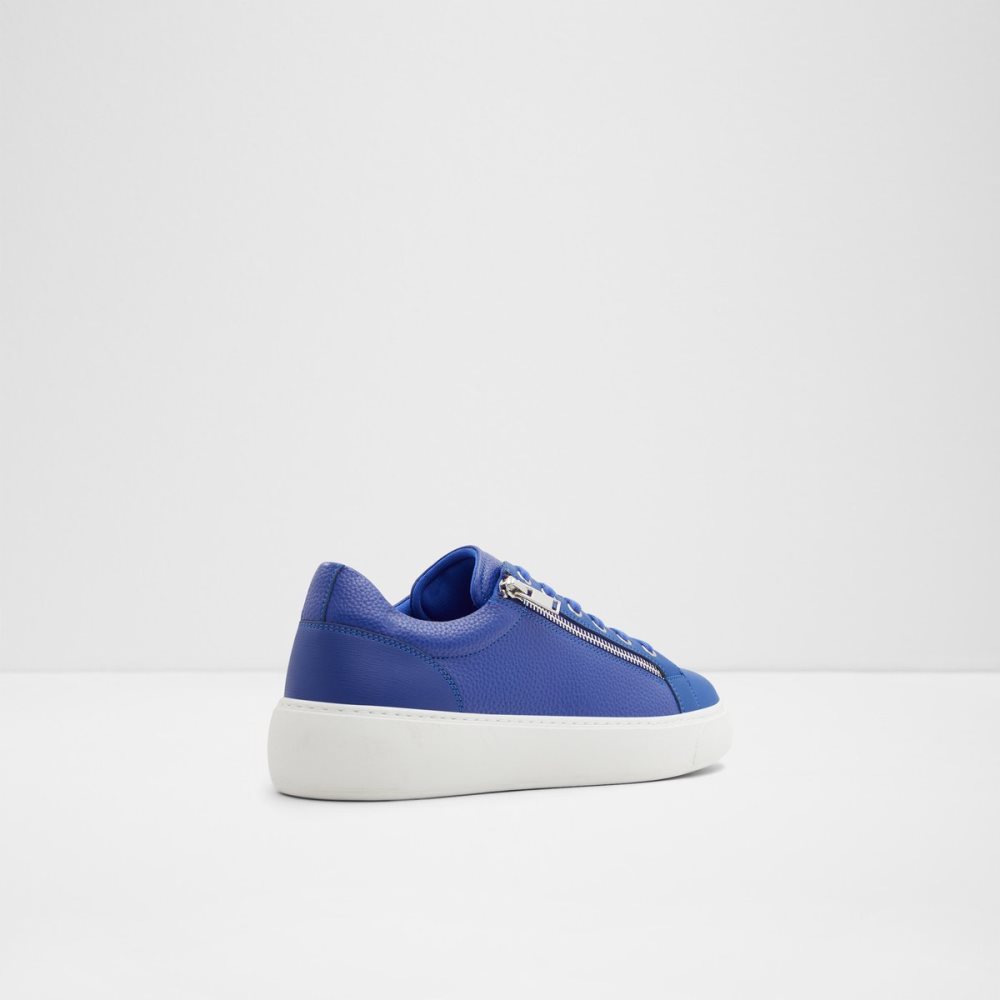 Baskets Aldo Theta Low Top - Cup Sole Bleu Homme | UQKF-68949734