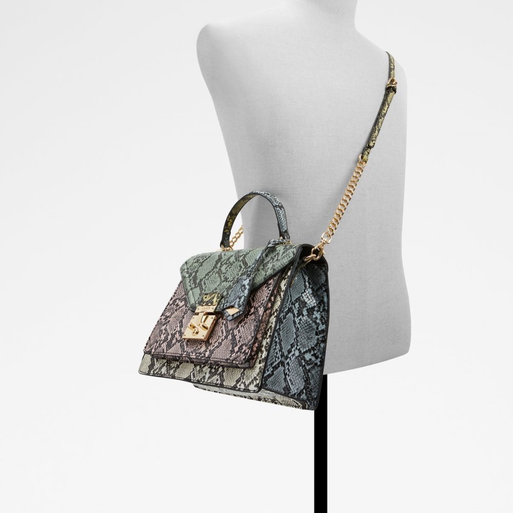 Sac à Main Aldo Clairleiaa Top Handle Multicolore Femme | GCHA-07161135