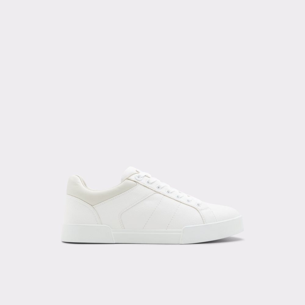 Baskets Aldo Kolbovic Low Top - Cup Sole Blanche Homme | AULM-49081531