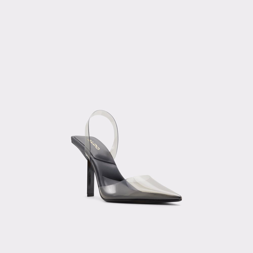 Talons Aldo Rildan Brides Back High Noir Femme | EABB-93930919