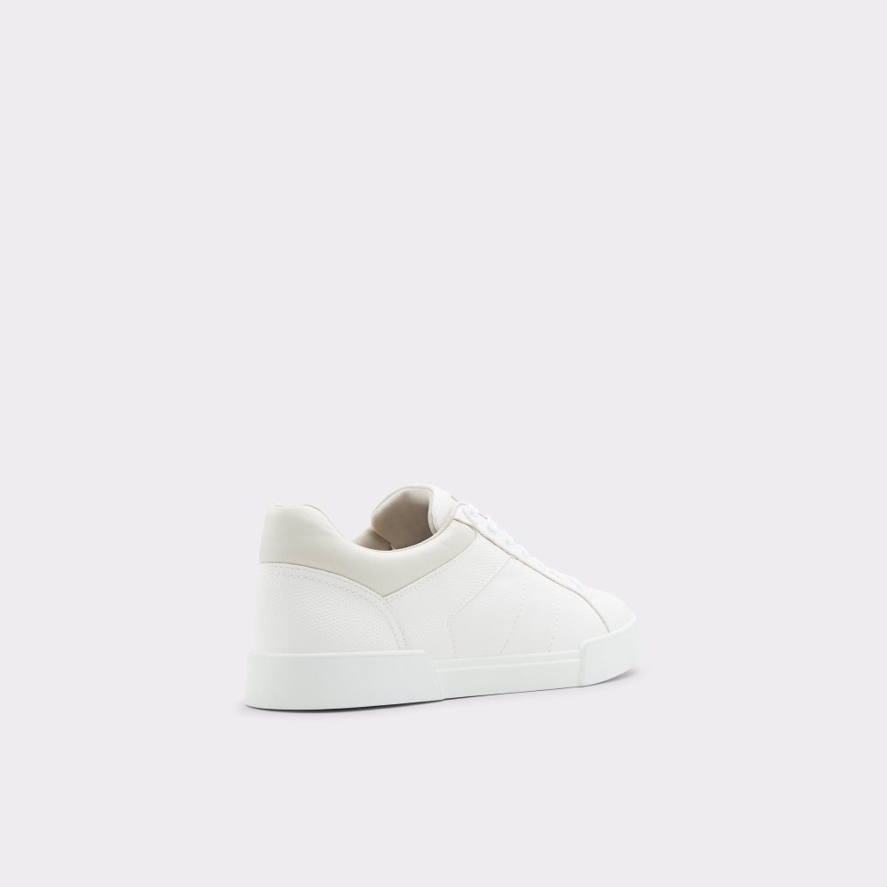 Baskets Aldo Kolbovic Low Top - Cup Sole Blanche Homme | AULM-49081531