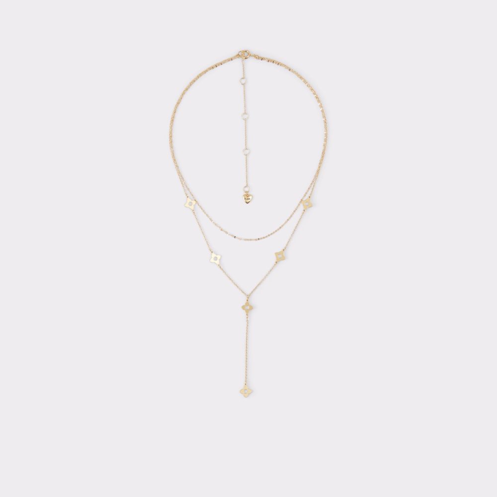 Collier Aldo Elbereladar Doré Femme | WGSO-76250024