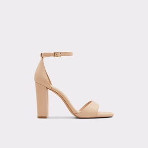 Talon Bloc Aldo Enaegyn Brides Talons Sandal - Cup Sole Beige Clair Femme | NTUD-31712250