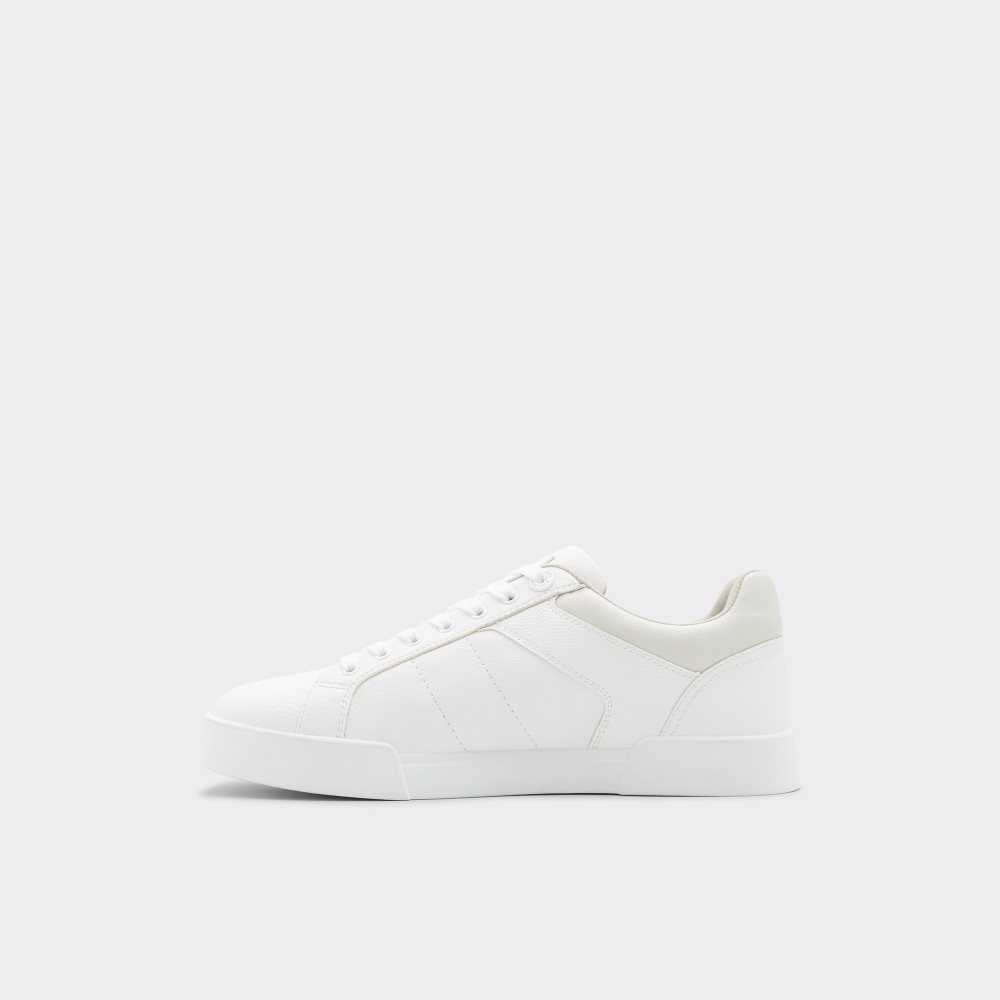 Baskets Aldo Kolbovic Low Top - Cup Sole Blanche Homme | AULM-49081531