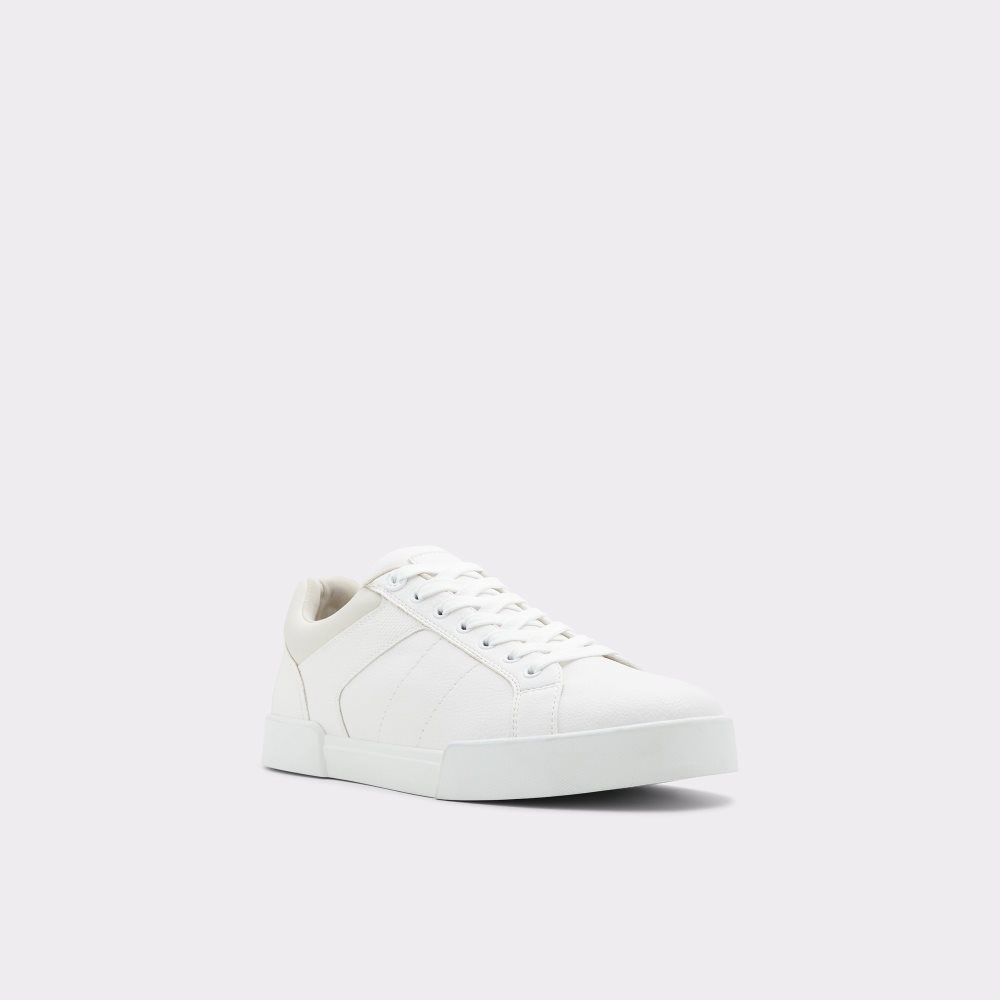 Baskets Aldo Kolbovic Low Top - Cup Sole Blanche Homme | AULM-49081531