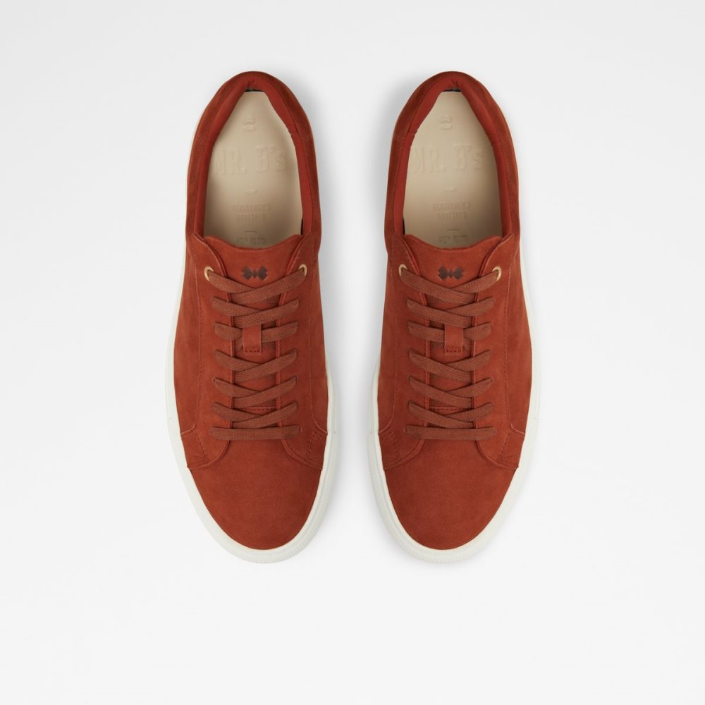 Baskets Aldo Saidreau Low Top Rouge Homme | BSCW-00172735