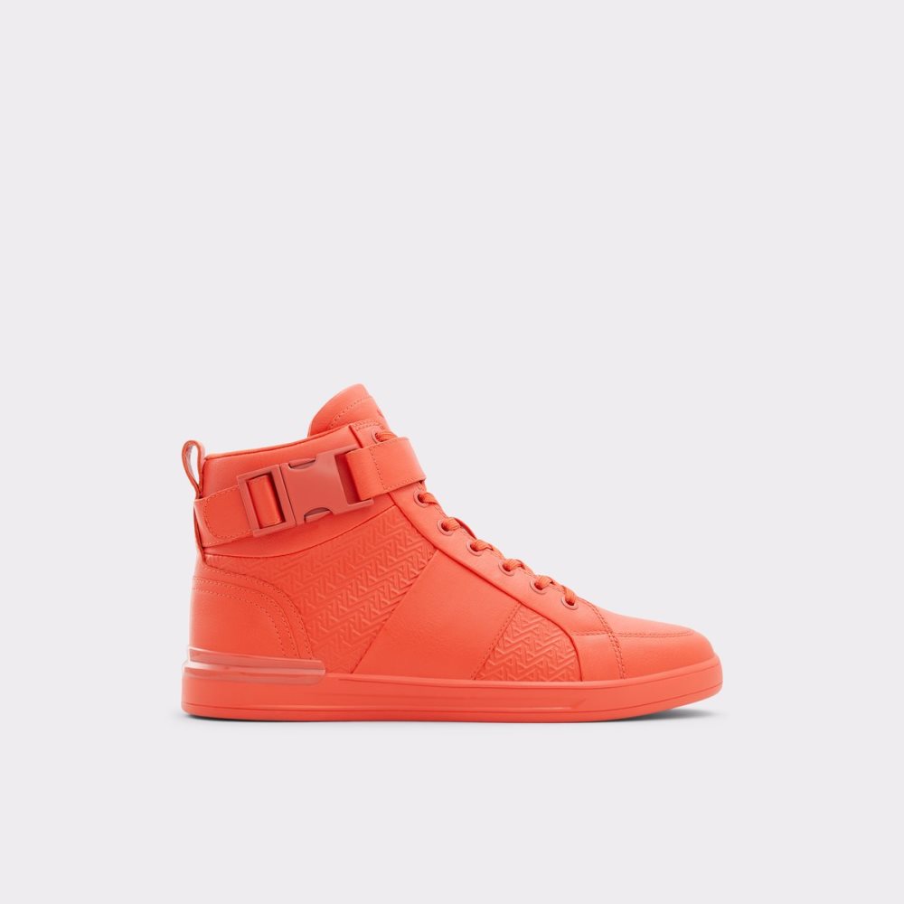 Baskets Aldo Brauerr High Top Rouge Homme | CNOZ-22585766