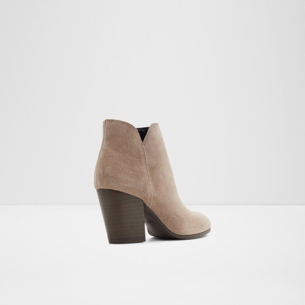 Bottines Aldo Blanka Grise Femme | SRSY-26035041