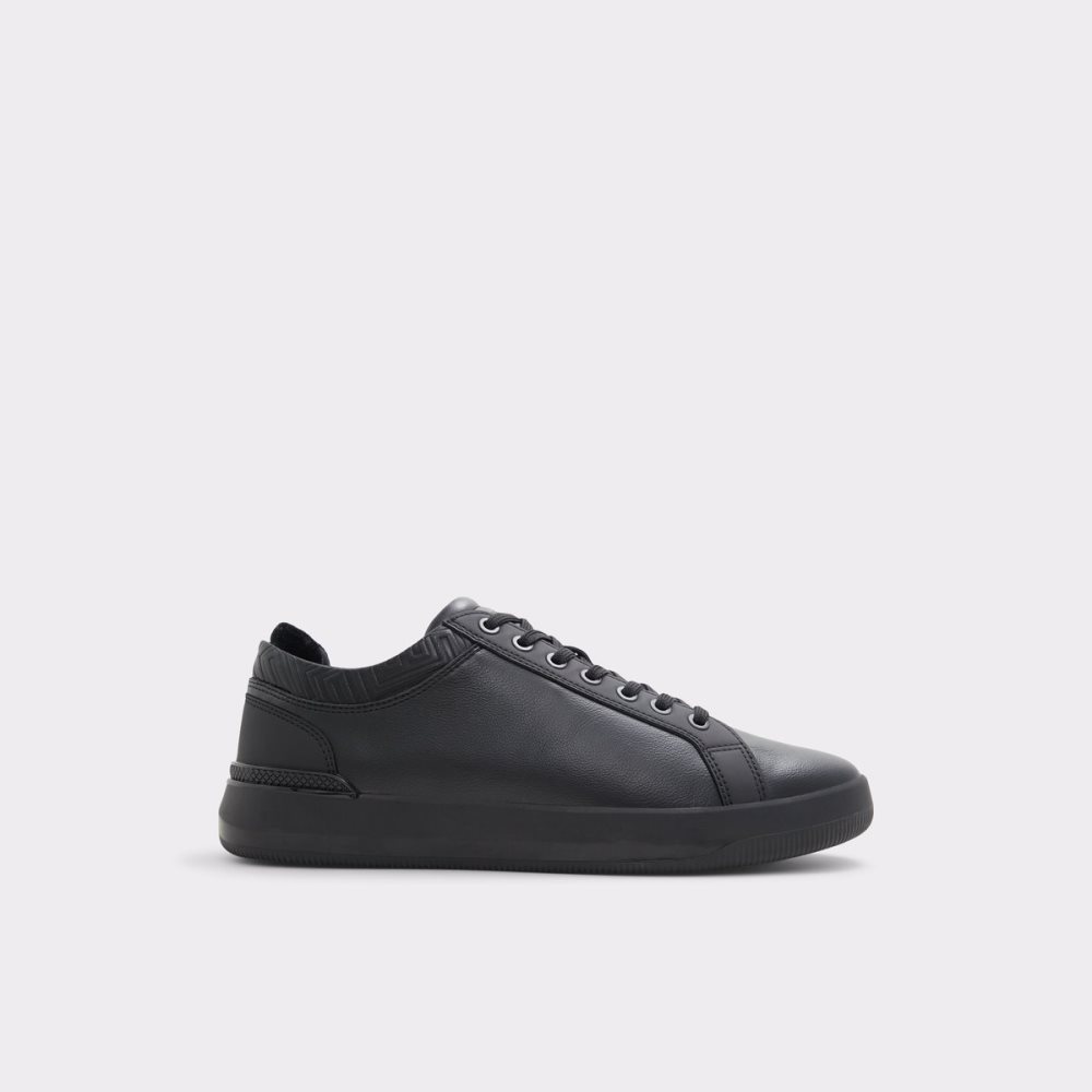 Baskets Aldo Aveo Low Top - Cup Sole Noir Homme | EYUF-39221006