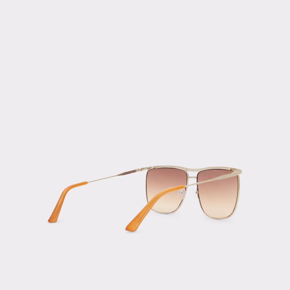 Lunettes de Soleil Aldo Adwidon Doré Homme | JYGR-19168034