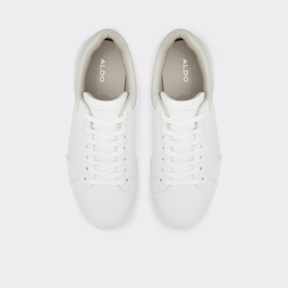 Baskets Aldo Kolbovic Low Top - Cup Sole Blanche Homme | AULM-49081531