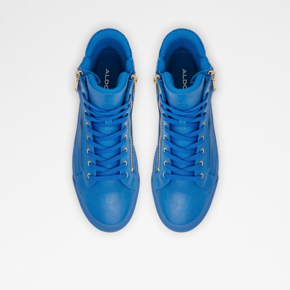 Baskets Aldo Destry High Top Bleu Homme | YYHN-57344636