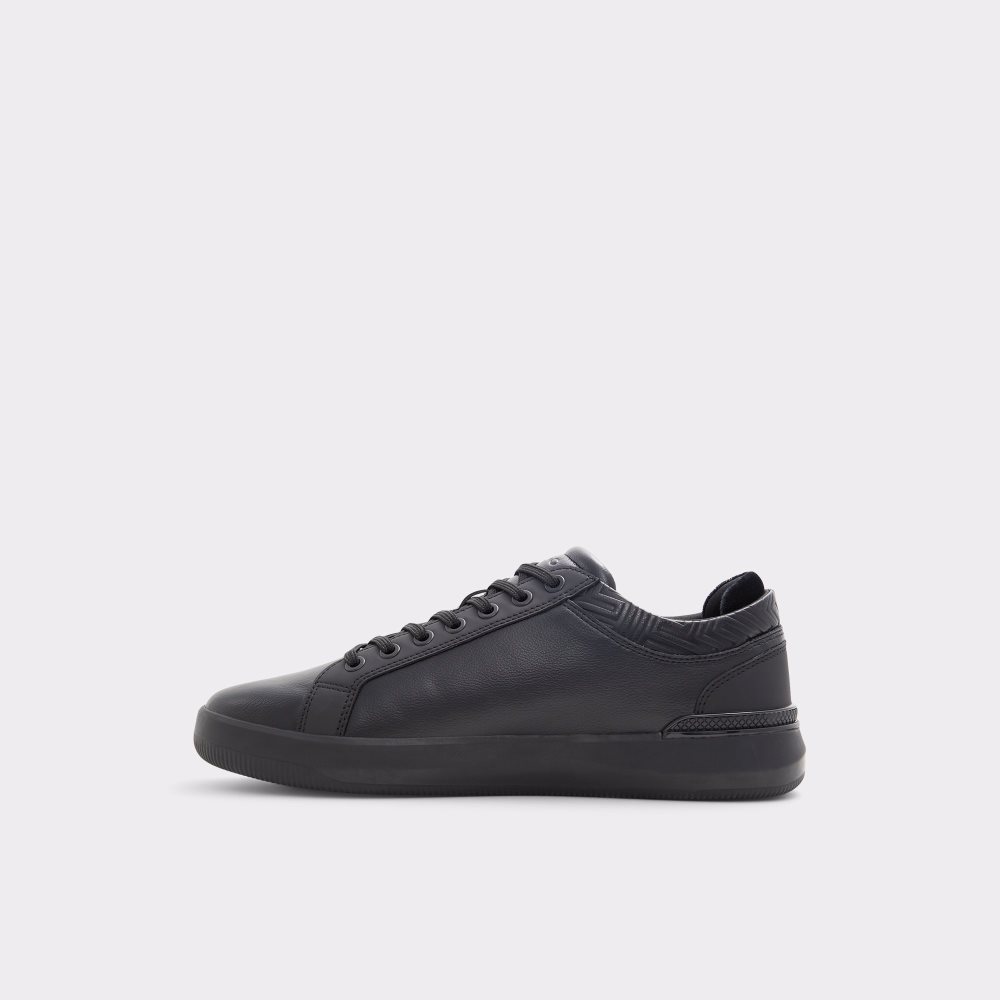 Baskets Aldo Aveo Low Top - Cup Sole Noir Homme | EYUF-39221006