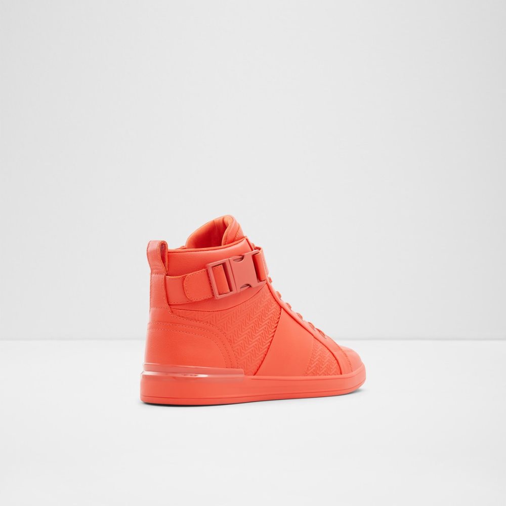 Baskets Aldo Brauerr High Top Rouge Homme | CNOZ-22585766