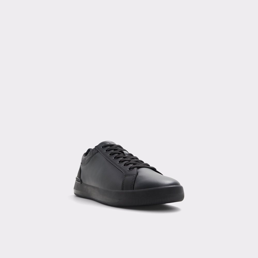 Baskets Aldo Aveo Low Top - Cup Sole Noir Homme | EYUF-39221006