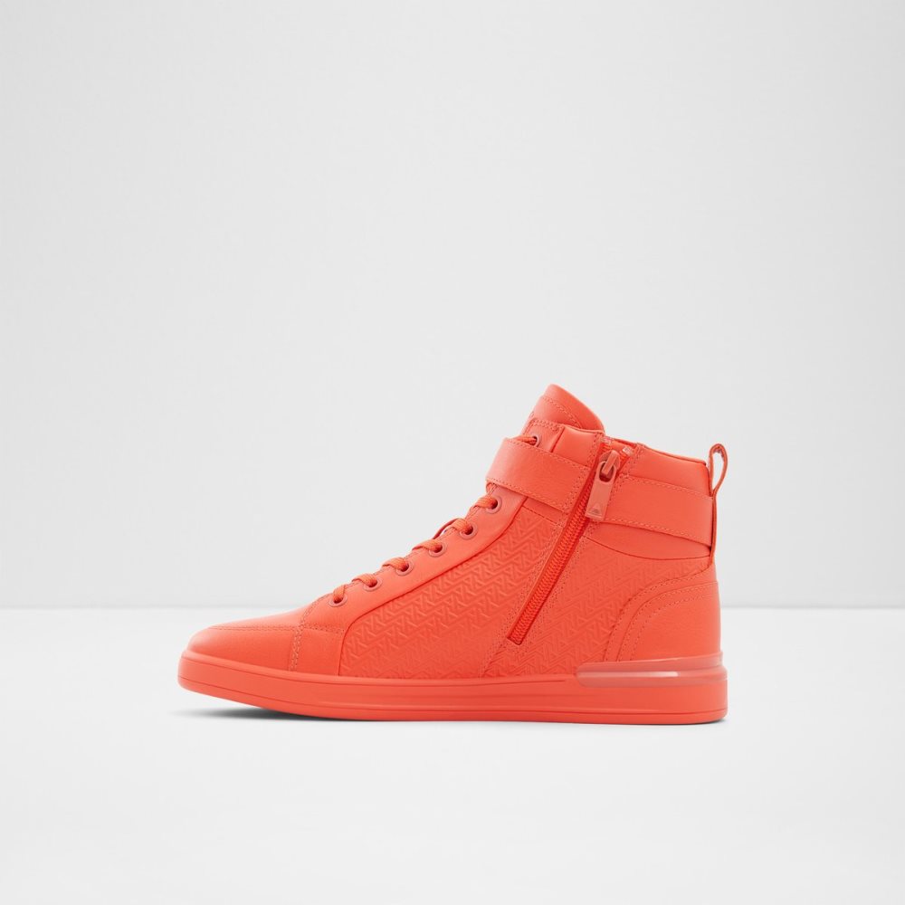 Baskets Aldo Brauerr High Top Rouge Homme | CNOZ-22585766